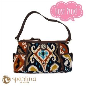 SPARTINA 449 Callahan Simple Zip Christina Pattern